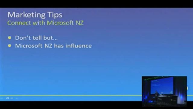 Tech·Ed New Zealand 2010 Shake Your Moneymaker Marketing and Selling Windows Phone 7 Applications смотреть онлайн
