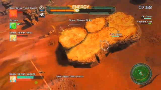 DragonBall Z: Battle of Z - Part 9 - Walkthrough / Playthrough (Android/Cell Saga) смотреть онлайн