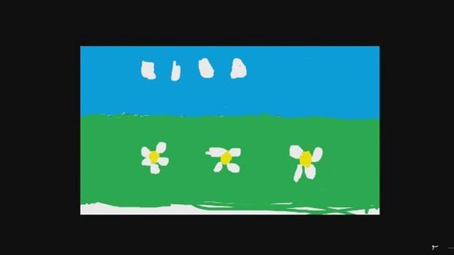 (маленкое видео) Все Мои Работы в Paint смотреть онлайн