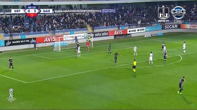 "Neftçi" 0:4 "Qarabağ" | Azərbaycan Kuboku, 1/2 final, ilk oyun смотреть онлайн