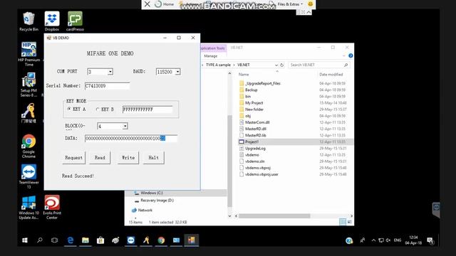 Read-Write บัตร Mifare EP:38 смотреть онлайн