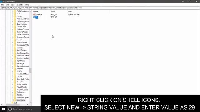 Remove Shortcut mark from Icons in 2mins - Windows смотреть онлайн