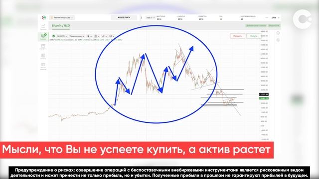Советы для крипто инвестора: 5 ошибок инвестирования в крипту смотреть онлайн