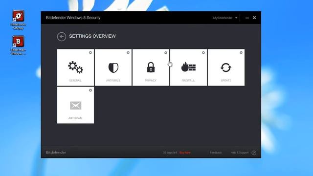 Bitdefender Windows 8 Security Install and Setup смотреть онлайн