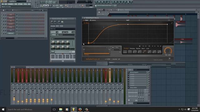 How to trigger Volume Shaper with MIDI in FL Studio смотреть онлайн