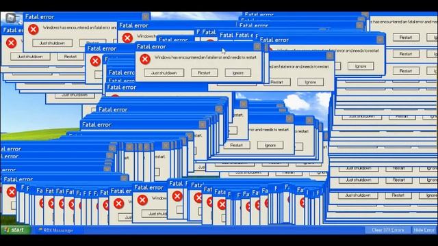 Windows Error Simulator смотреть онлайн