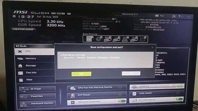 MSI PRO 610M-C EX DDR4 WINDOWS 11 pro Not install This Board . смотреть онлайн