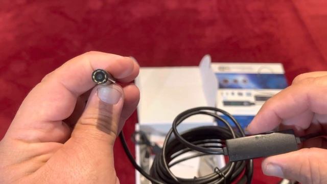 Endoscope HD1200 Wifi Camera смотреть онлайн