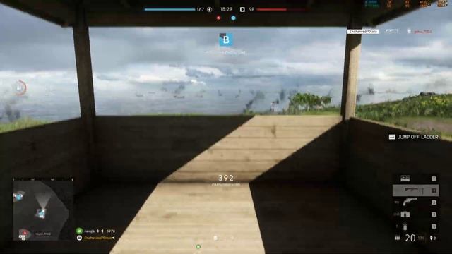 Battlefield V - Iwo Jima - Tokey & Nafi VS 2IQ & Manda - 2IQ Sits At Base & Sends Manda to Rush xD смотреть онлайн