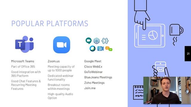 Video Meeting Essentials & Top-Tips with An Introduction to Video Calls Using Microsoft Teams смотреть онлайн