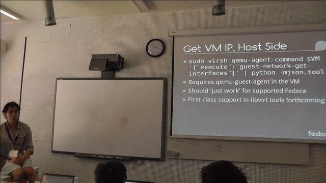 "Virtualization for Fedora Packagers and Developers" by Cole Robinson смотреть онлайн