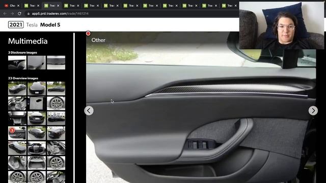 2021 Tesla Model S Plaid Wrapped Matte Black смотреть онлайн