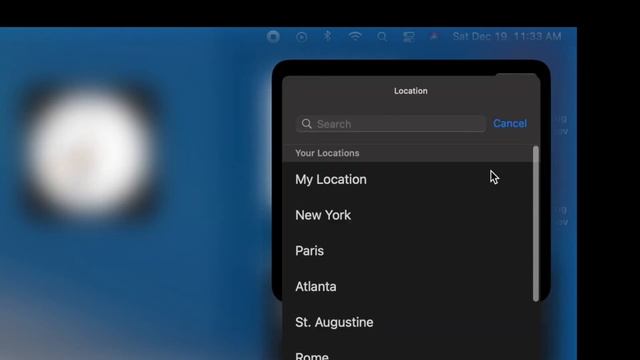 How to edit the weather widget to your location on macOS Big Sur смотреть онлайн