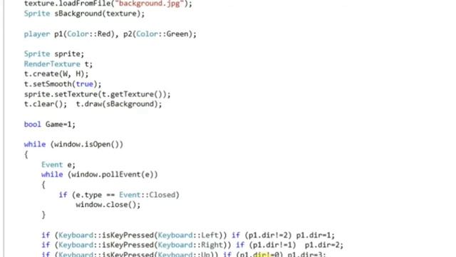 #C++#SFML
Lets Make 16 Games IN C++: Tron смотреть онлайн