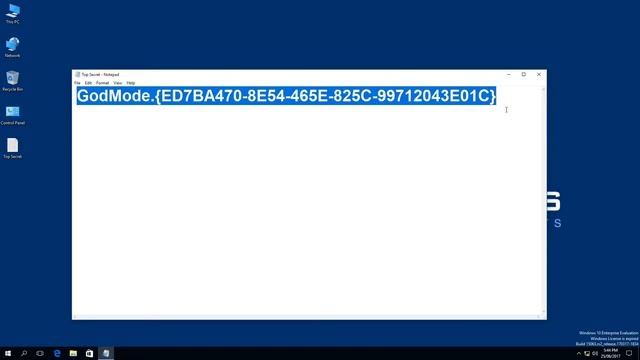 How To Access God Mode In Windows 10 смотреть онлайн