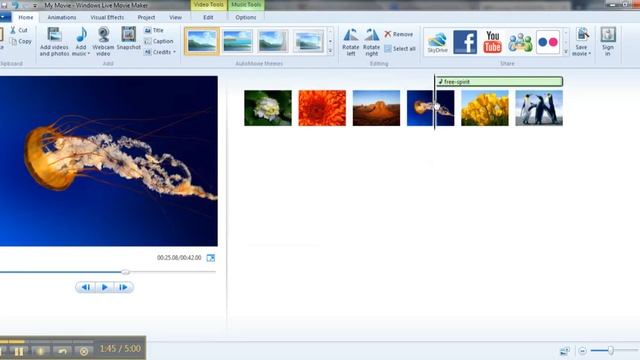 Windows Movie Maker Tutorial смотреть онлайн