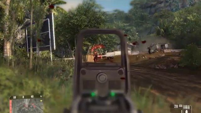 Crysis WARHEAD 1.Bölüm смотреть онлайн