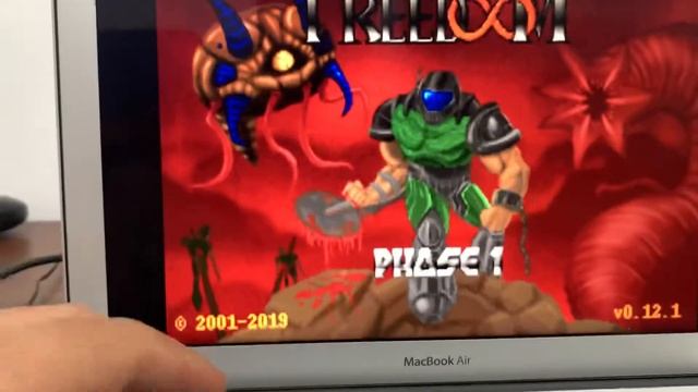 Instalar DOOM en mac High Sierra Mojave Big Sur Catalina intel y compatible con M1 смотреть онлайн