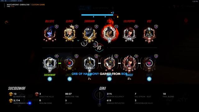 OD overwatch game 7 flex dps смотреть онлайн