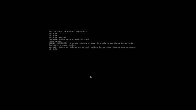 Quebrar/Recuperar a senha do ROOT no RedHat 7.5 e CentOS7 смотреть онлайн