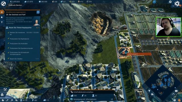 ANNO 2205 - PROJEKT Megacity Lp 040 ! Neues Wohngebiet ! [1080p60/Deutsch] Ultra смотреть онлайн