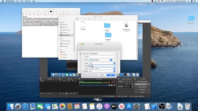 How to Use Basilisk II to Emulate System 7.5.3 on Mac OS X смотреть онлайн