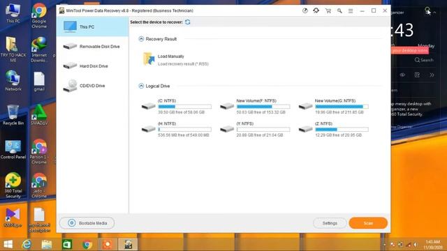 HOW TO RECOVER WINDOWS DELETED DATA 100% + DOWNLOAD LINK смотреть онлайн