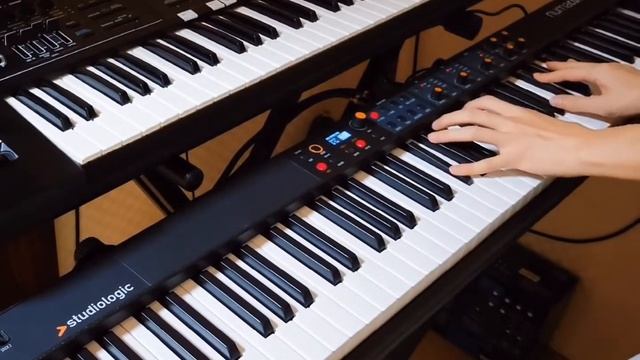 ナニヲナニヲ / Mrs.GREEN APPLE　【Keyboard cover】 смотреть онлайн