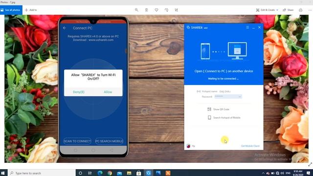 How to Connect Shareit To PC | Nomi Tech. смотреть онлайн