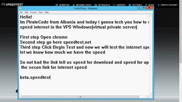 How to watch internet seed at you VPS Windows смотреть онлайн
