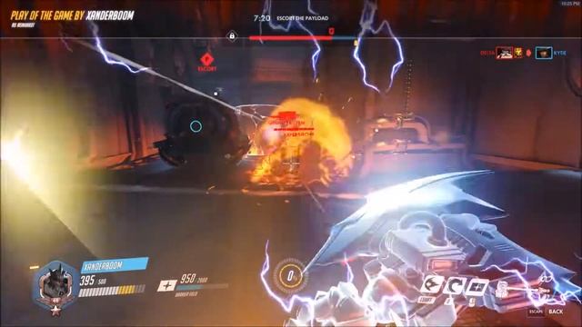 Overwatch - Reinhardt, The Tank Engine! смотреть онлайн