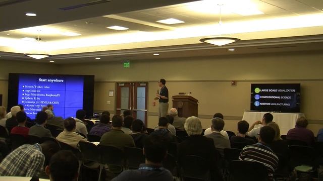 Wesley Chun keynote at S&T during RTD2014 смотреть онлайн