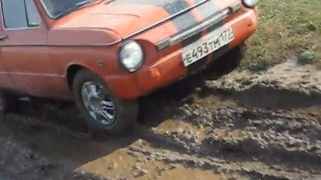 Запорожец - уникальная и самая узнаваемая машина! смотреть онлайн