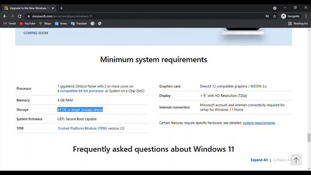 Check if your PC has Minimum system requirements for Windows 11 or not смотреть онлайн