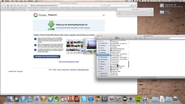 The Basics: Installing Picasa on a Mac.mov смотреть онлайн