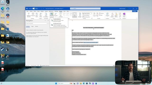 How to Translate Words Seamlessly in Work/Excel/Powerpoint смотреть онлайн
