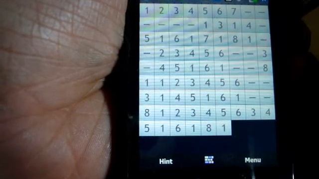 19Touch - number puzzle on windows phone смотреть онлайн