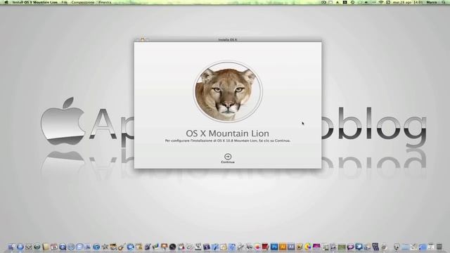 Apple videoblog 151 - Mac OS X : guida completa all'installazione di OS X Mountain Lion смотреть онлайн