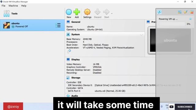 How to install Ubuntu on Virtual box without any Error in just 5 minute | windows pc | ZxRoy #zxroy смотреть онлайн