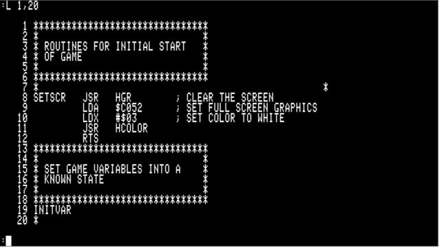 Apple II Game Programming Episode 6 смотреть онлайн