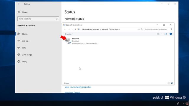 Windows 10: How to enable network adapters using Control Panel. (video in 4K quality) смотреть онлайн