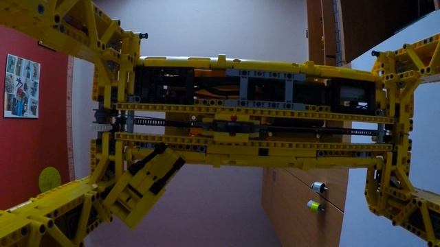 LEGO TECHNIC GANTRY CRANE #43 смотреть онлайн