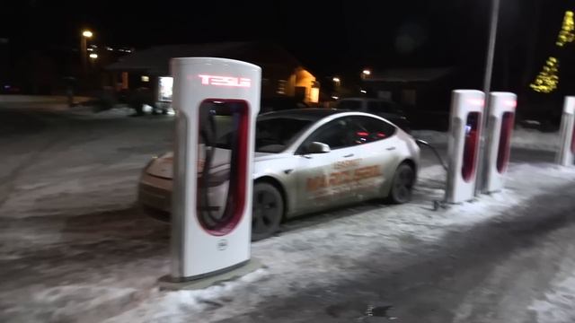 #70 2021 Tesla Model 3 to Arctic Circle part 2 смотреть онлайн