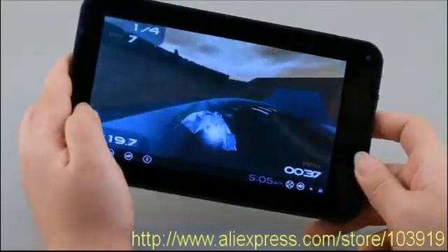 Tablet 7 pulgadas Cortex A9.mp4 смотреть онлайн