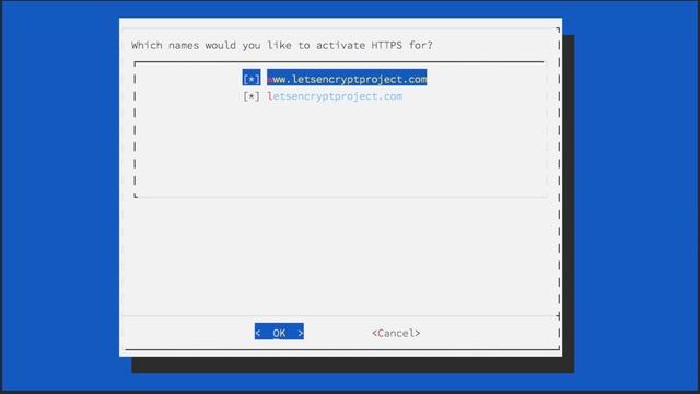 Let's Encrypt Certificate Installation смотреть онлайн