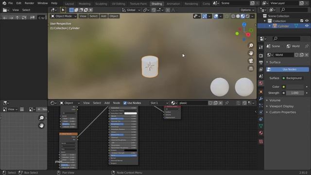 Blender 2.9 #10: Uv Editing Adding Materials смотреть онлайн