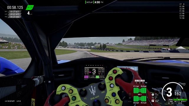 Assetto Corsa Competizione (PS5) - Maserati GT2 @ Red Bull Ring 1:27.557 + SETUP смотреть онлайн