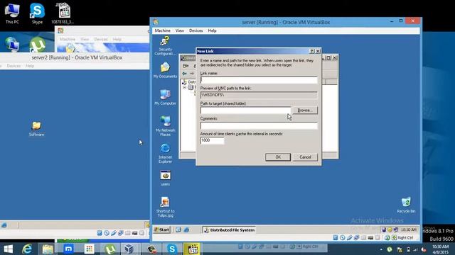 DFS (Distribute File System) Windows Server 2003 смотреть онлайн