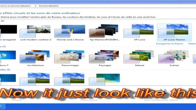 windows 7 look like XPLuna (Tutorial) смотреть онлайн