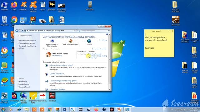 IP Adress kasia maloom karian laptop ya pc in window 7,8 10/ how check Ip Adress of laptop смотреть онлайн